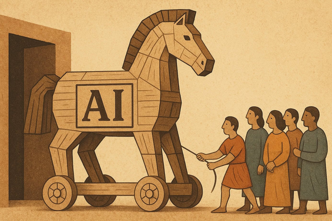La Inteligencia Artificial y el Caballo de Troya